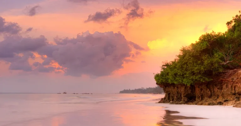 Moi Airport Mombasa to Galu Beach