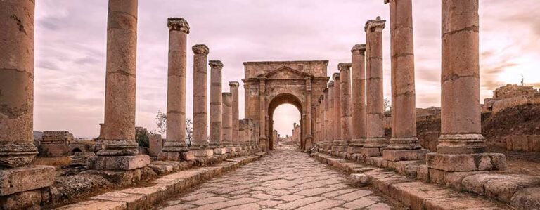 Travel from Main Hot Springs to Jerash – Jordan Adventure Guide