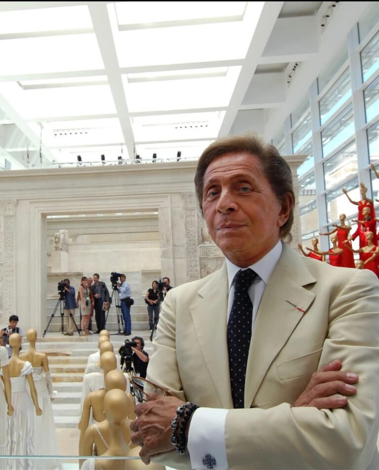6 Valentino Garavani Dies At 93 The Legendary Designer Who Defined Timeless Elegance