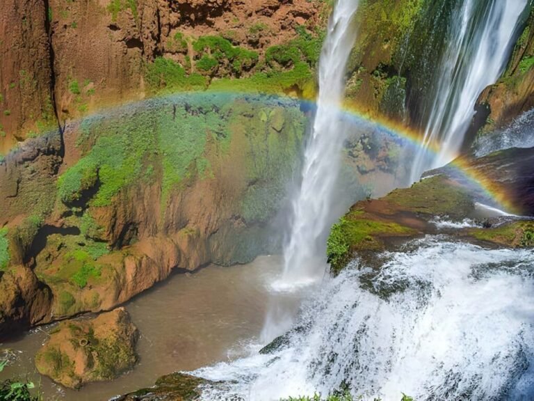 Agadir Airport to Ouzoud Waterfalls Transfer