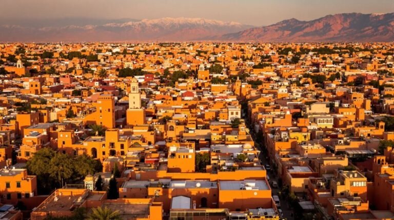 Agdal to Marrakech Airport Transfer: 15-Minute Taxi, Sedan