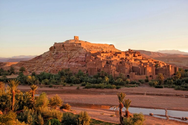 Ait Benhaddou to Tangier Airport Transfer Ait Benhaddou to Tangier Airport Transfer