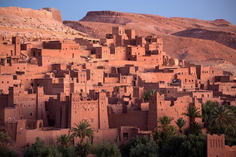 Ait Benhaddou to Tangier Transfer Ait Benhaddou to Tangier Transfer