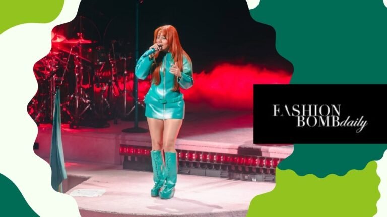 Mariah The Scientist Performed in DC in a Teal Green $1,478 KNWLS ‘Neo’ Coat and Custom Laura Andraschko Riding Boots Mariah The Scientist Performed in DC in a Teal Green $1,478 KNWLS 'Neo' Coat and Custom Laura Andraschko Riding Boots