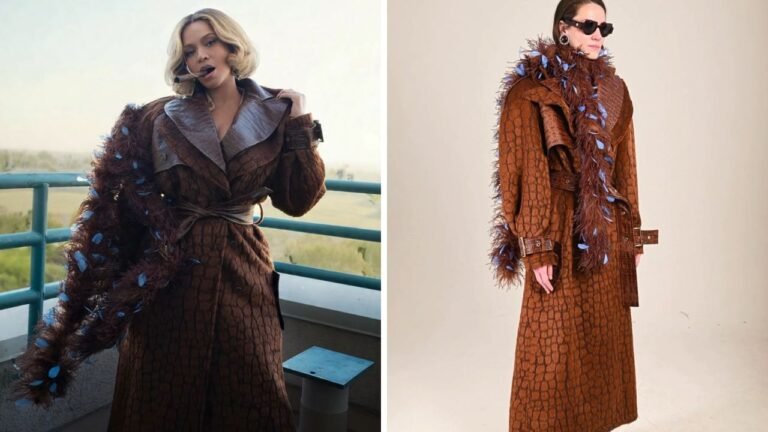 You Ask, We Answer: Beyonce Posed for the ‘Gram in a Chocolate Brown Rowen Rose Coat You Ask, We Answer: Beyonce Posed for the 'Gram in a Chocolate Brown Rowen Rose Coat