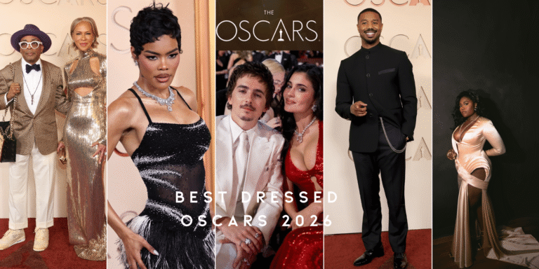 Best Dressed at the 2026 Oscars: Michael B Jordan Wins Best Actor in Louis Vuitton , Spike Lee and Tonya Lewis Lee in Gold Laquan Smith, Teyana Taylor in Chanel, and more!