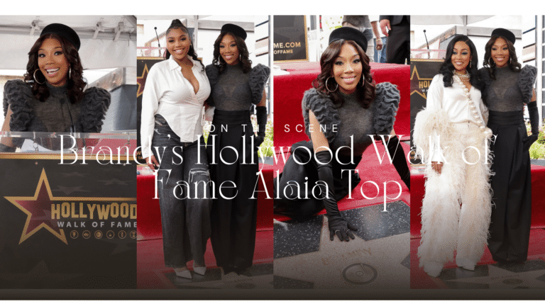 Brandy Wears Alaïa Fall 2025 To Get Her Star on the Hollywood Walk of Fame, Joined by Issa Rae, Monica, Kehlani, and More! Brandy Wears Alaïa Fall 2025 To Get Her Star on the Hollywood Walk of Fame, Joined by Issa Rae, Monica, Kehlani, and More!