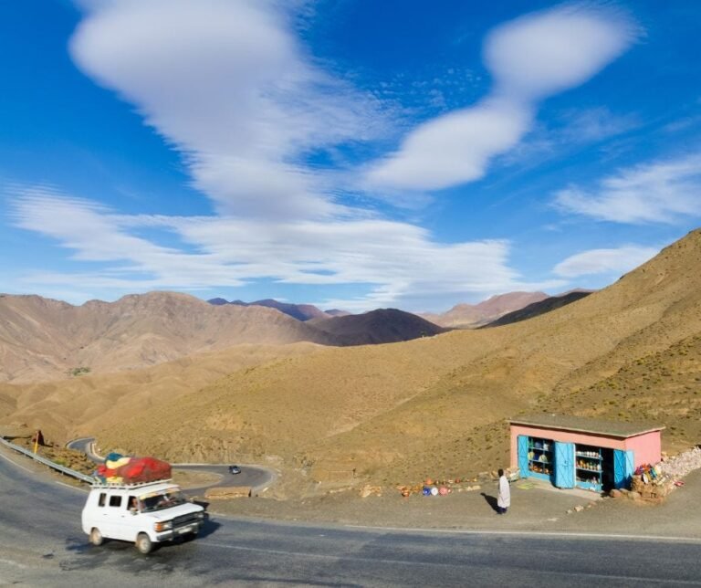 Demnat to Ourika: Scenic Road Trip Guide