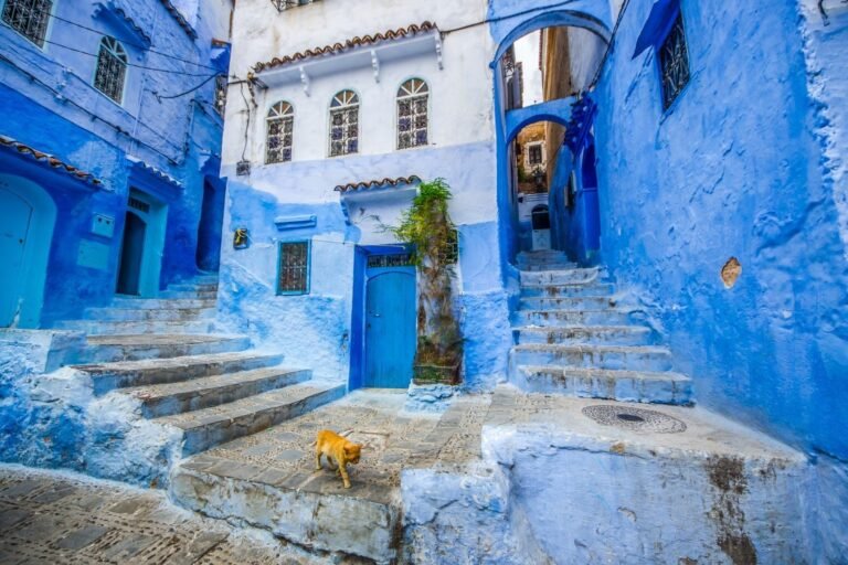 From Blue Dreams to Red Dust: Ultimate Chefchaouen