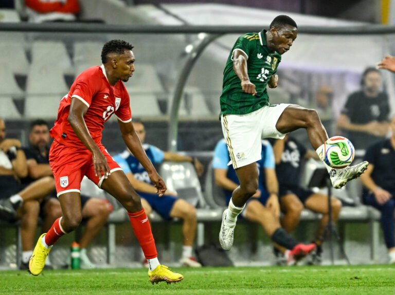 Mbokazi Stunner Not Enough as Panama Claim 2-1 Victory in Cape Town - South Africa Sports News and Blog Site