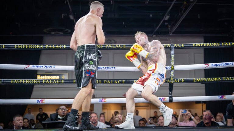 Respect Earned, Rivalry Ended: Thysse Halts Knapp in Ninth-Round Classic - South Africa Sports News and Blog Site