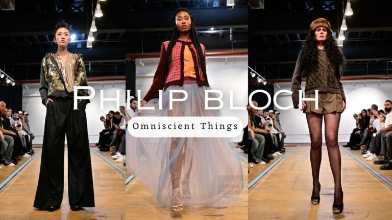 Where Fashion Meets Purpose: Inside Philip Bloch’s Visionary NYFW Moments for ‘Omniscient Things’ Where Fashion Meets Purpose: Inside Philip Bloch’s Visionary NYFW Moments for 'Omniscient Things'