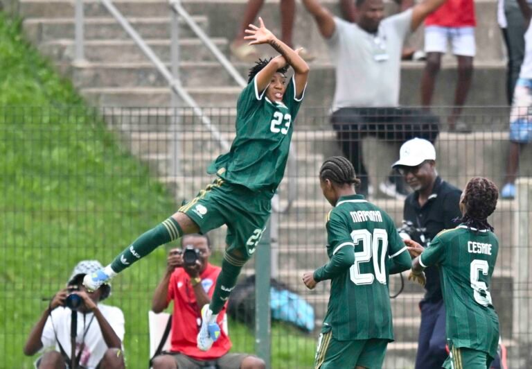 Banyana Banyana Seal Perfect Series Sweep Over Algeria - South Africa Sports News and Blog Site