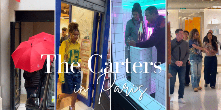 Blue, Rumi, Jay Z and Beyonce Spied All Over Paris by Vendetta Dailly Blue, Rumi, Jay Z and Beyonce Spied All Over Paris by Vendetta Dailly