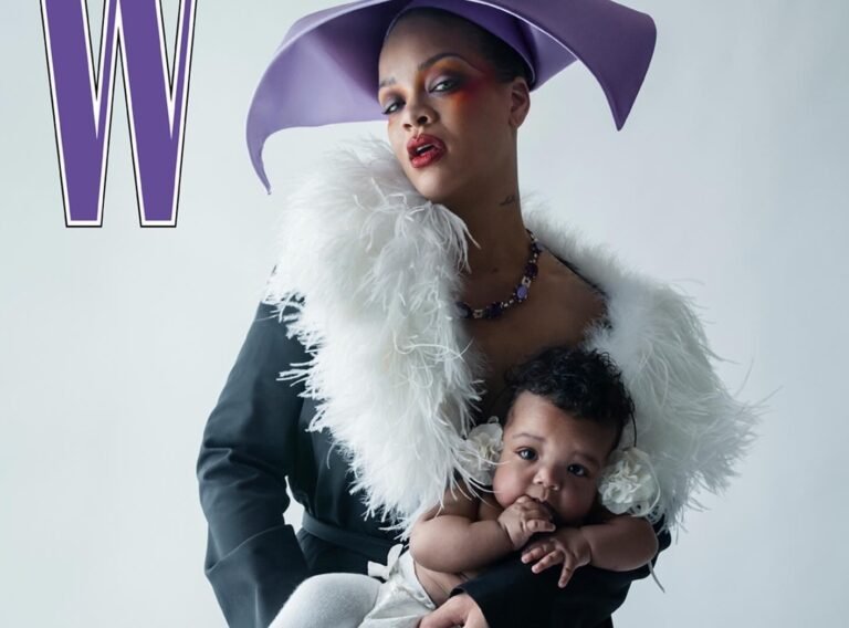 Fashion News: Rihanna Debuts Baby Girl Rocki on W Magazine Volume Three 2026 in Dior