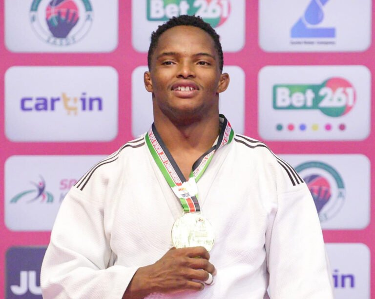 Golden Glory: Timothy Meuwsen Claims African Judo Crown - South Africa Sports News and Blog Site