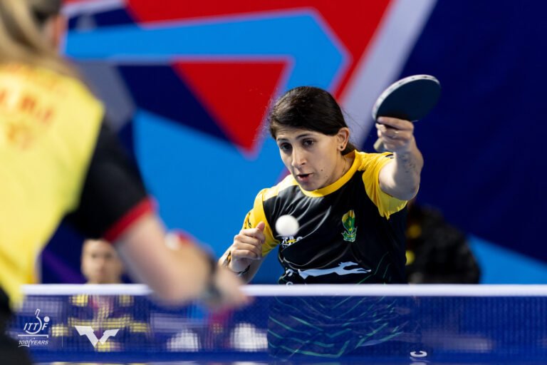 Team SA Battles Hard in Early Stages of World Table Tennis Championships - South Africa Sports News and Blog Site
