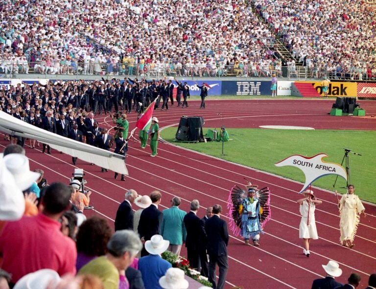 The Dawn of a New Era: Reliving South Africa’s Historic Return at the 1994 Commonwealth Games – South Africa Sports News and Blog Site The Dawn of a New Era: Reliving South Africa’s Historic Return at the 1994 Commonwealth Games - South Africa Sports News and Blog Site