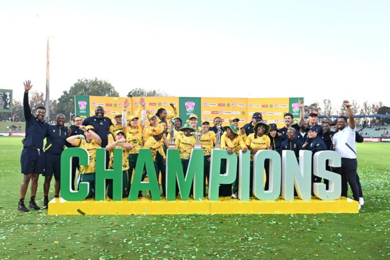 Wolvaardt Masterclass Seals 4-1 Series Victory for Proteas Women in Benoni - South Africa Sports News and Blog Site