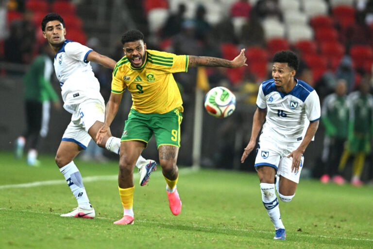 Bafana Bafana and Nicaragua Play Out Goalless Draw in World Cup Warm-Up - South Africa Sports News and Blog Site