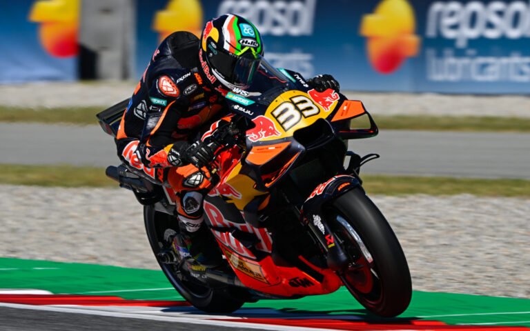 Carnage and Courage: Binder Surfs the Chaos at Catalunya - South Africa Sports News and Blog Site