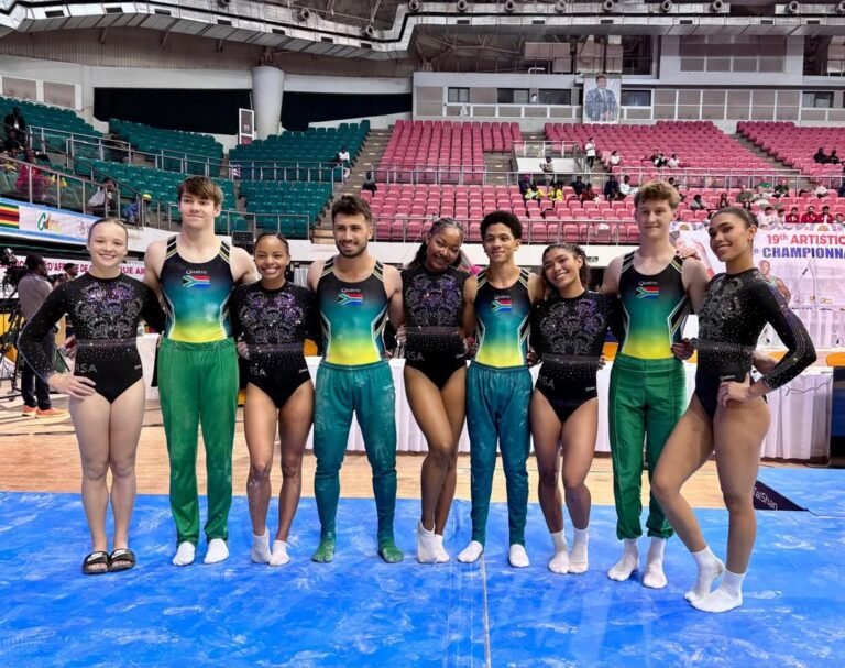 Historic Gold for McLean and Emotional Tributes as Team SA Wraps Up African Championships in Cameroon - South Africa Sports News and Blog Site