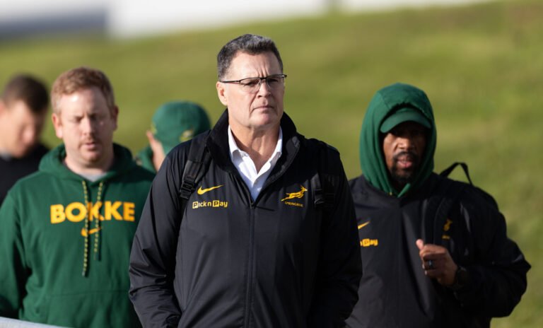 Rassie’s 40: Boks Shift Focus to Nations Championship Rassie’s 40: Boks Shift Focus to Nations Championship