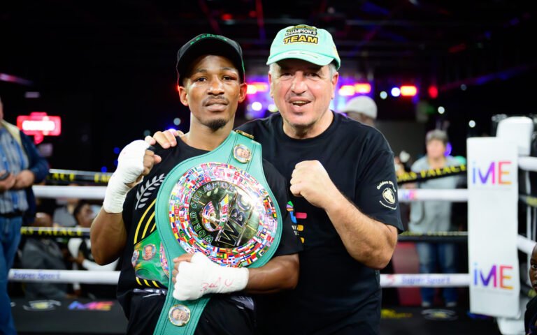 SA’s Newest World Champ: Siya Kuse Captures WBC Crown - South Africa Sports News and Blog Site