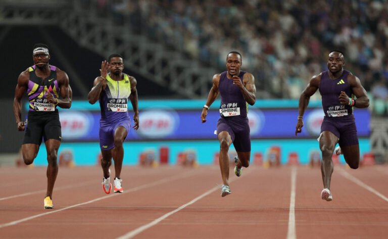 South African Sprinters Hold Steady at Xiamen Diamond League - South Africa Sports News and Blog Site