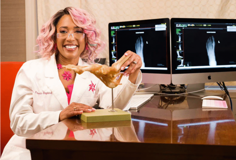 Step Into Luxury Foot Care With Dr Yolanda Ragland
