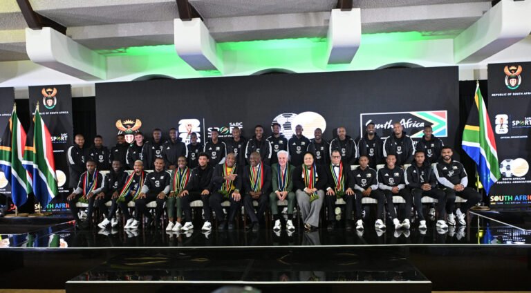 World Cup Bound: Broos Names Final Bafana Squad for 2026 Campaign - South Africa Sports News and Blog Site
