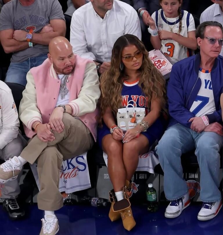 Azzy Milan and Dad Fat Joe Step Out in Louis Vuitton and a $250K Hermès Faubourg Birkin Bag at the New York Knicks NBA Finals 5 Azzy Milan And Dad Fat Joe Step Out In Louis Vuitton And A 250K Hermes Faubourg Birkin Bag At The New York Knicks NBA Finals