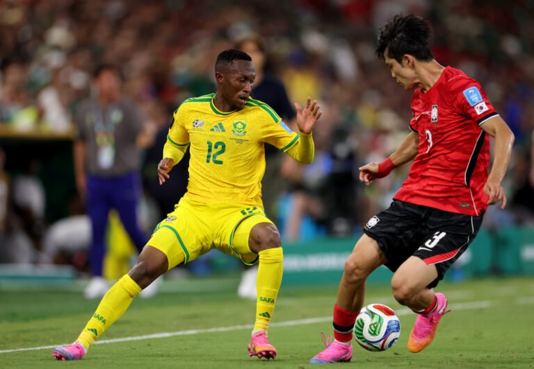 Bafana Bafana Write Their Names in the Stars: A Historic 1-0 Victory Over South Korea - South Africa Sports News and Blog Site