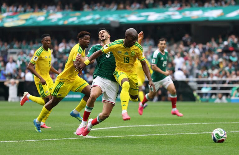 Bafana Bafana’s World Cup Return Spoiled in Fiery Mexico City Opener - South Africa Sports News and Blog Site