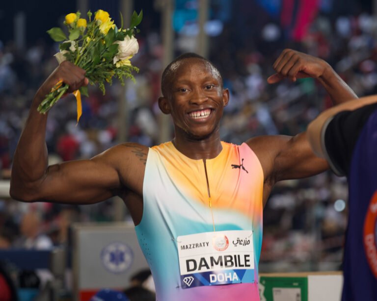 Dambile blitzes to maiden Diamond League gold in Doha as Sekgodiso fights bravely in the heat - South Africa Sports News and Blog Site