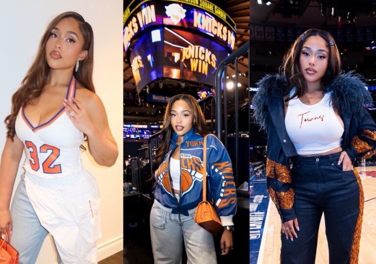 Jordyn Woods’ Game Day Style at the NBA Finals: Custom Tailored by Zunyda, LaPointe, and More Jordyn Woods’ Game Day Style at the NBA Finals: Custom Tailored by Zunyda, LaPointe, and More