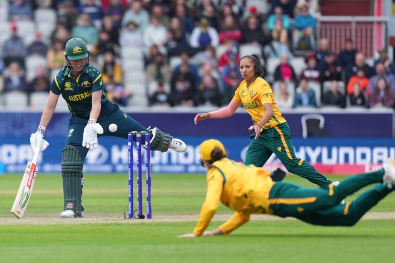 Proteas Women Stumble Against Powerhouse Australia in T20 World Cup Opener – South Africa Sports News and Blog Site Proteas Women Stumble Against Powerhouse Australia in T20 World Cup Opener - South Africa Sports News and Blog Site