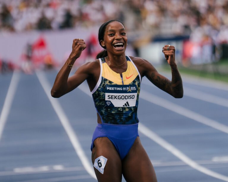 Sekgodiso Smashes PB and Simbine Dips Under 10 again as Team SA Builds Momentum in Paris - South Africa Sports News and Blog Site