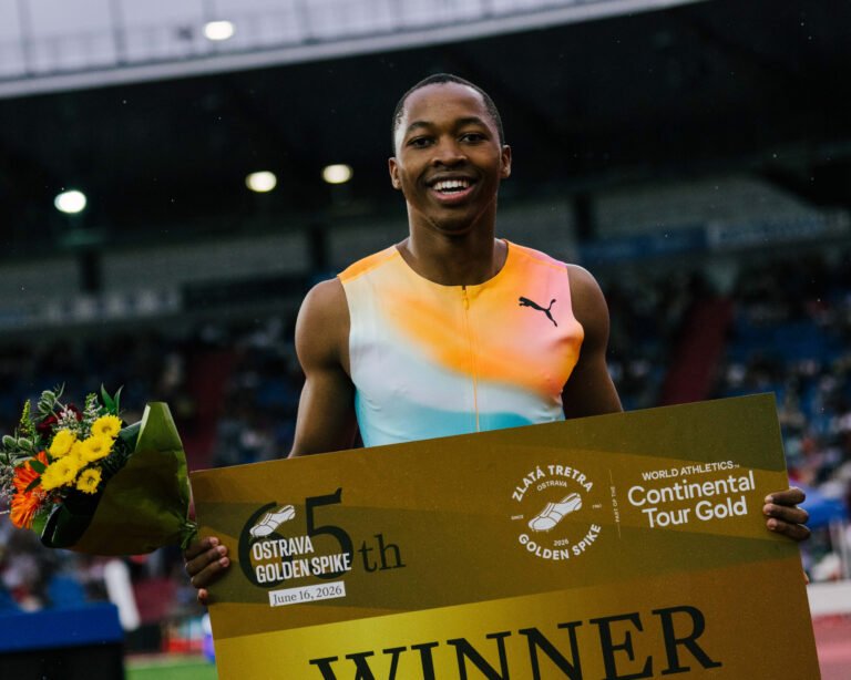 South African Athletes Secure Four Podiums at Ostrava Golden Spike - South Africa Sports News and Blog Site