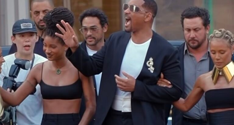 The Smith Family Steps Out in All-Black for Jaden Smith’s Christian Louboutin Event in Paris