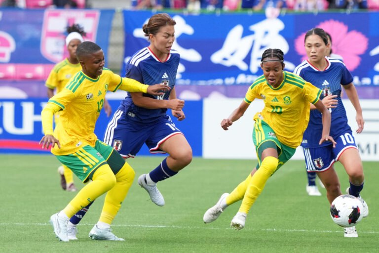 Tough Test in Osaka: Banyana Banyana Fall 5-0 to Clinical Japan - South Africa Sports News and Blog Site