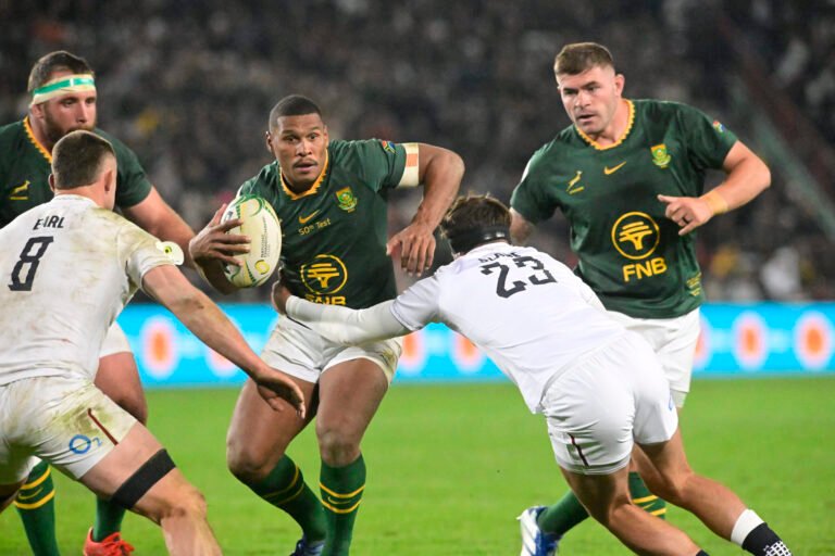 Boks Dismantle England in Brutal Seven-Try Nations Championship Opener - South Africa Sports News and Blog Site