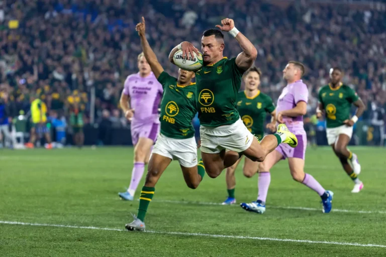 Boks Power Past Resilient Scotland to Seal Thrilling Nations Championship Victory - South Africa Sports News and Blog Site