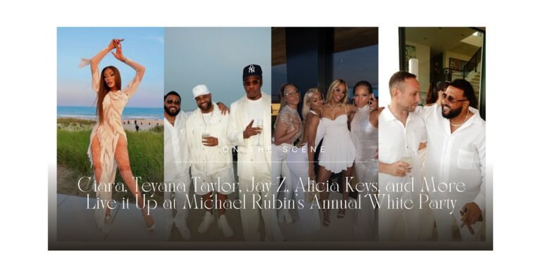 Ciara, Teyana Taylor, Jay-Z, Alicia Keys, and More Live it Up at Michael Rubin’s Annual White Party Ciara, Teyana Taylor, Jay-Z, Alicia Keys, and More Live it Up at Michael Rubin's Annual White Party
