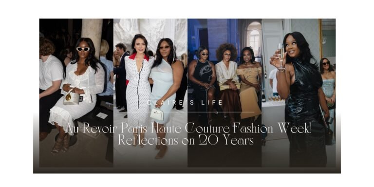 Claire’s Life: Au Revoir Paris Haute Couture Fashion Week! Reflections on 20 Years Wearing Miss Circle, Christian Louboutin, Cartier and Hermes Claire's Life: Au Revoir Paris Haute Couture Fashion Week! Reflections on 20 Years Wearing Miss Circle, Christian Louboutin, Cartier and Hermes