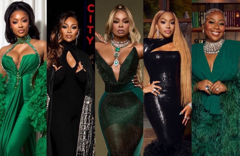 Cynthia Bailey, Porsha Williams, and the Real Housewives of Atlanta Cast Serve Glam Looks at the Season 17 Reunion Cynthia Bailey, Porsha Williams, and the Real Housewives of Atlanta Cast Serve Glam Looks at the Season 17 Reunion