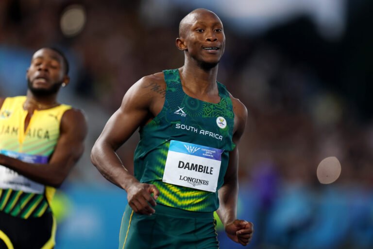 Gold on the Track! Dambile Strikes 200m Glory for Team SA in Glasgow - South Africa Sports News and Blog Site