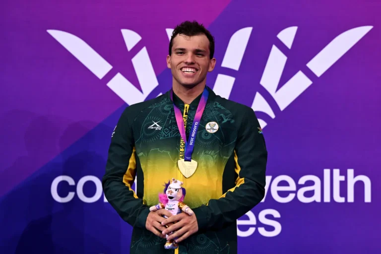Historic Day 1 for Team South Africa: Golden Strokes, African Records, and Le Clos Stands Alone - South Africa Sports News and Blog Site