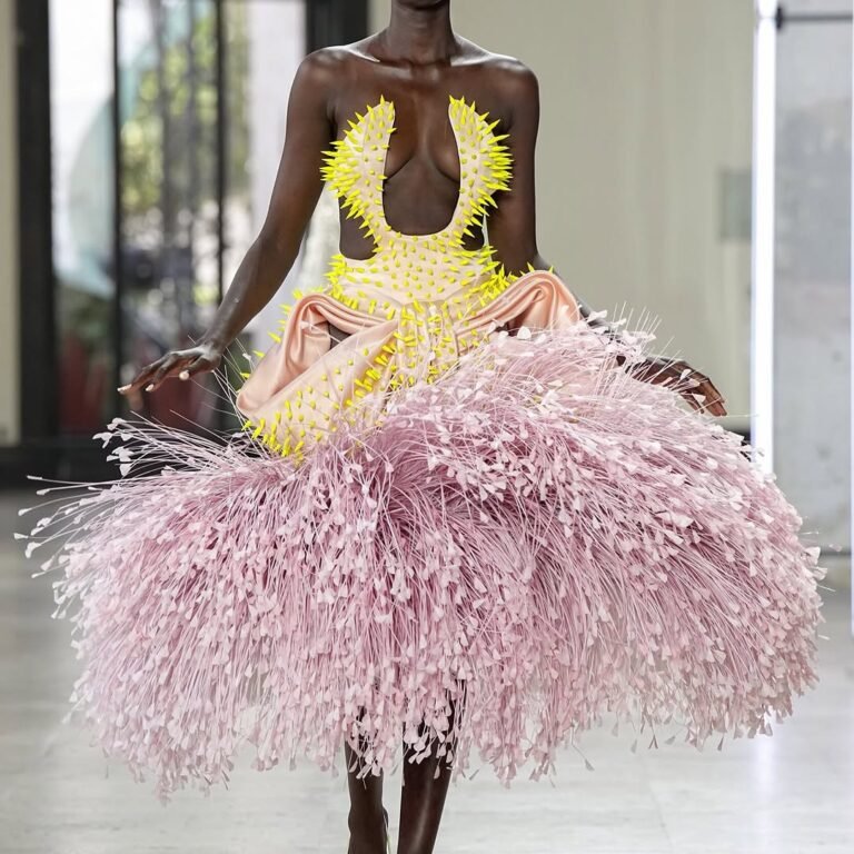 Kevin Germanier Delivers Maximalist Spectacle for His Fall 2026 Couture Collection Kevin Germanier Delivers Maximalist Spectacle for His Fall 2026 Couture Collection