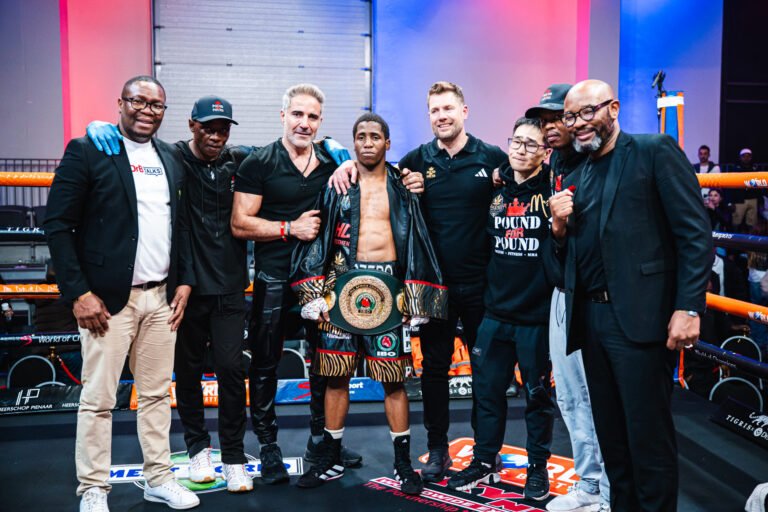 Ndwandwe Claims IBO All Africa Featherweight Title - South Africa Sports News and Blog Site